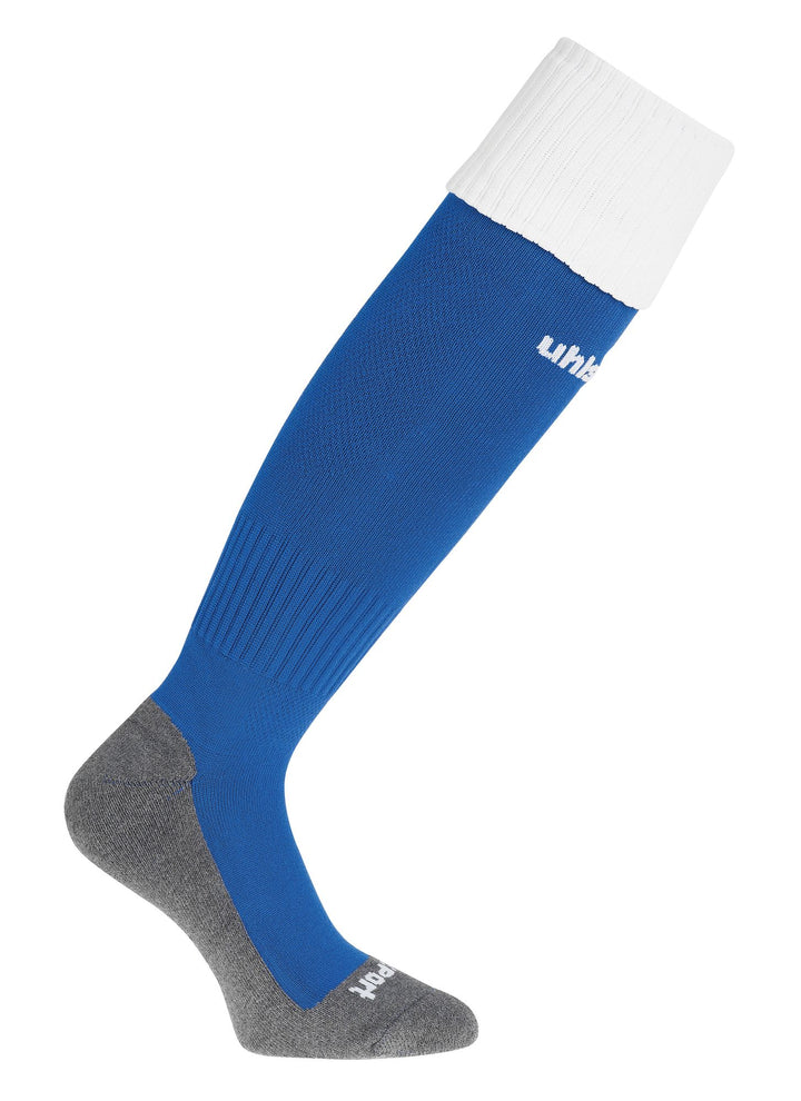 Uhlsport Club Stutzenstrumpf - azurblau/weiß