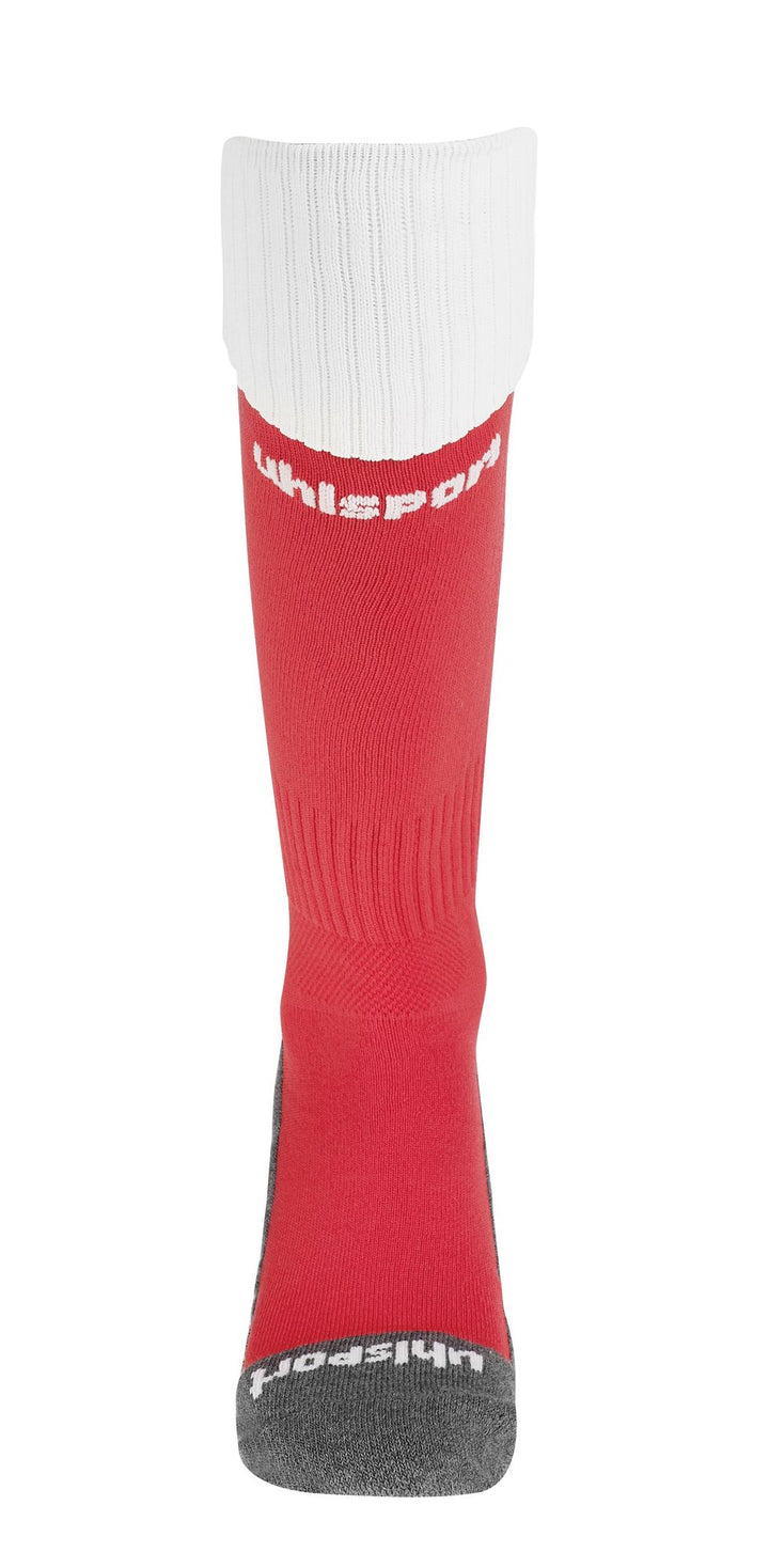 Uhlsport Club Stutzenstrumpf - rot/weiß