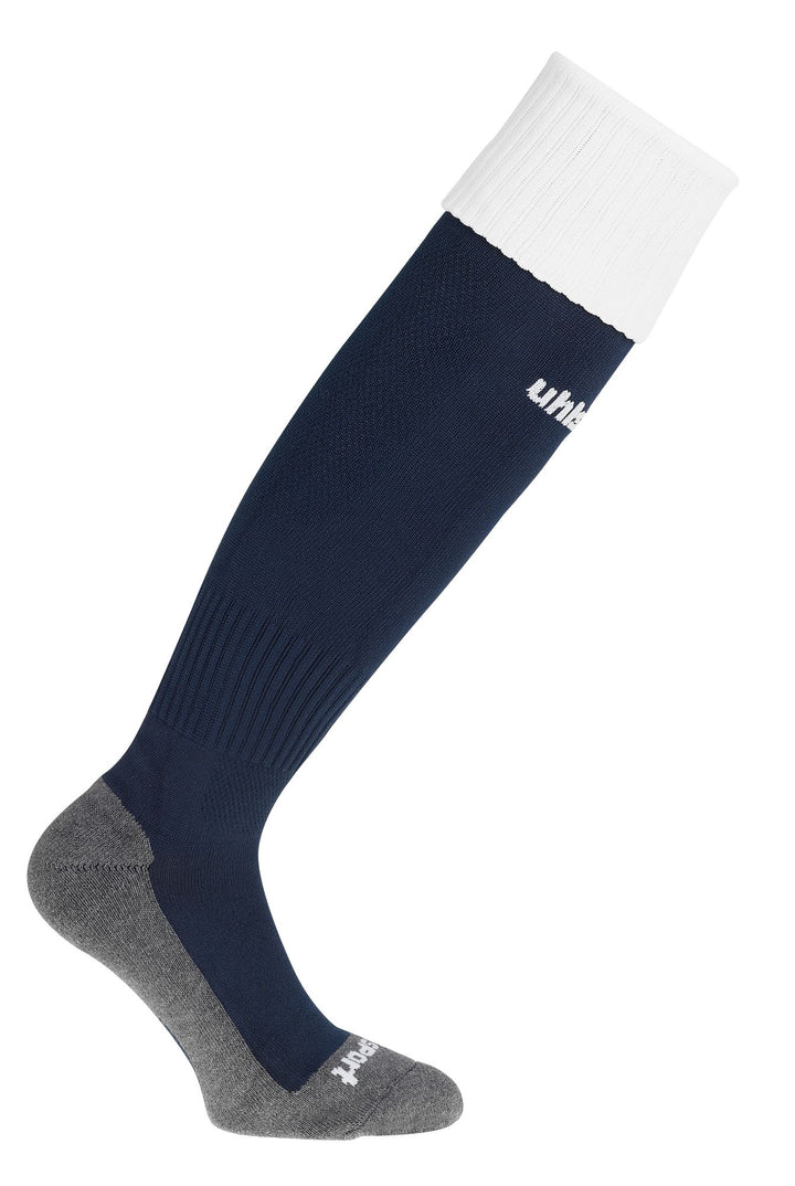 Uhlsport Club Stutzenstrumpf - marine/weiß