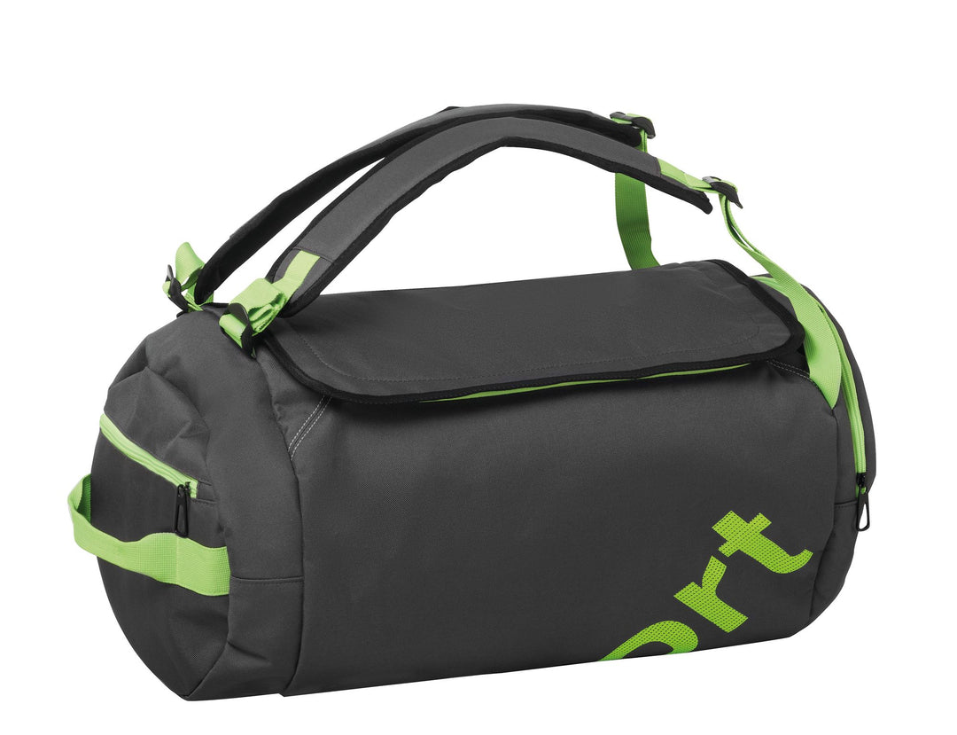 Uhlsport Cape Bag - anthra/fluo grün