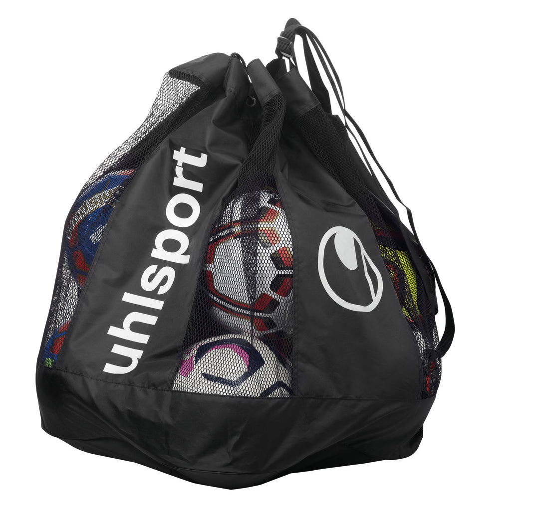 Uhlsport Ballbag (12 Balls) - schwarz