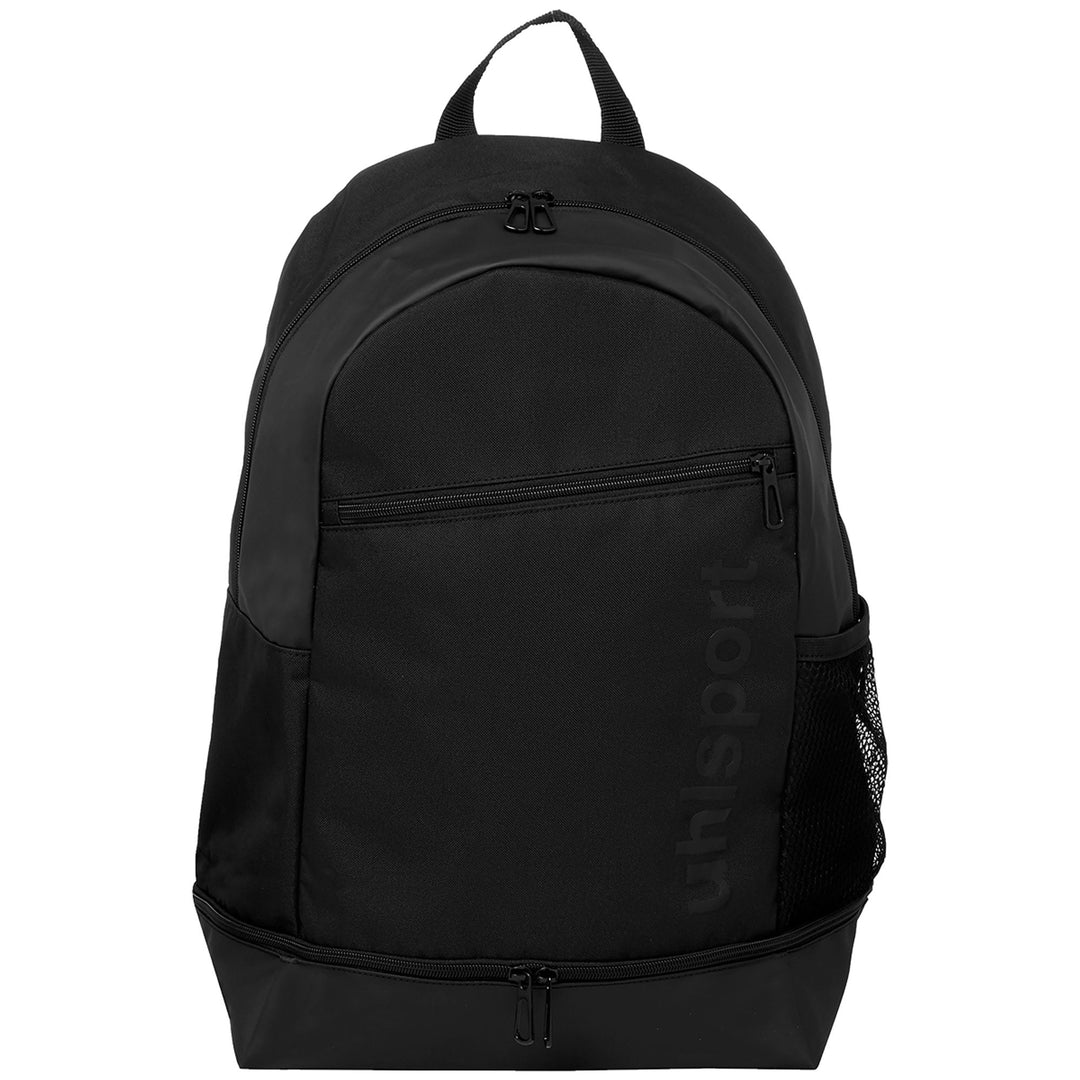 Uhlsport Essential Backpack W. Bott. Compartm. - schwarz