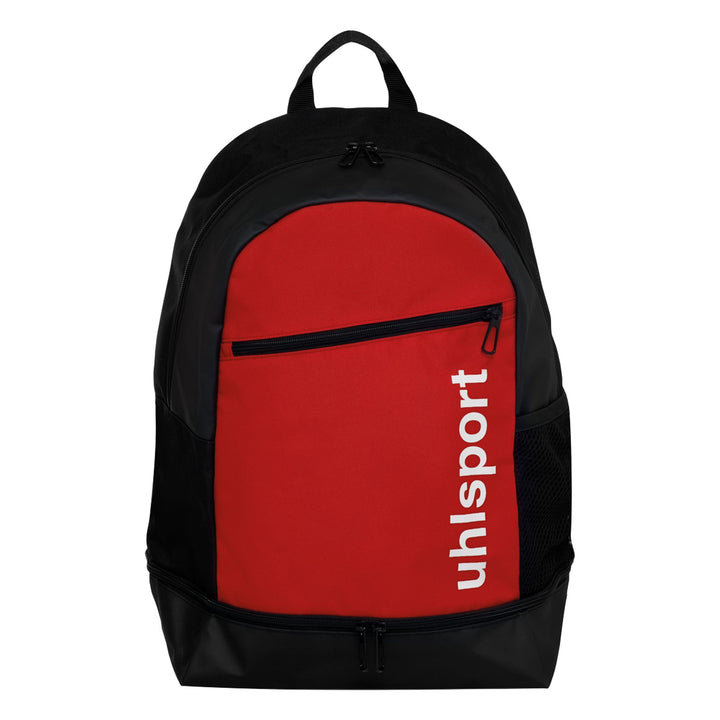 Uhlsport Essential Rucksack Bodenfach - rot/schwarz/weiß