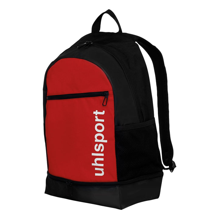 Uhlsport Essential Rucksack Bodenfach - rot/schwarz/weiß