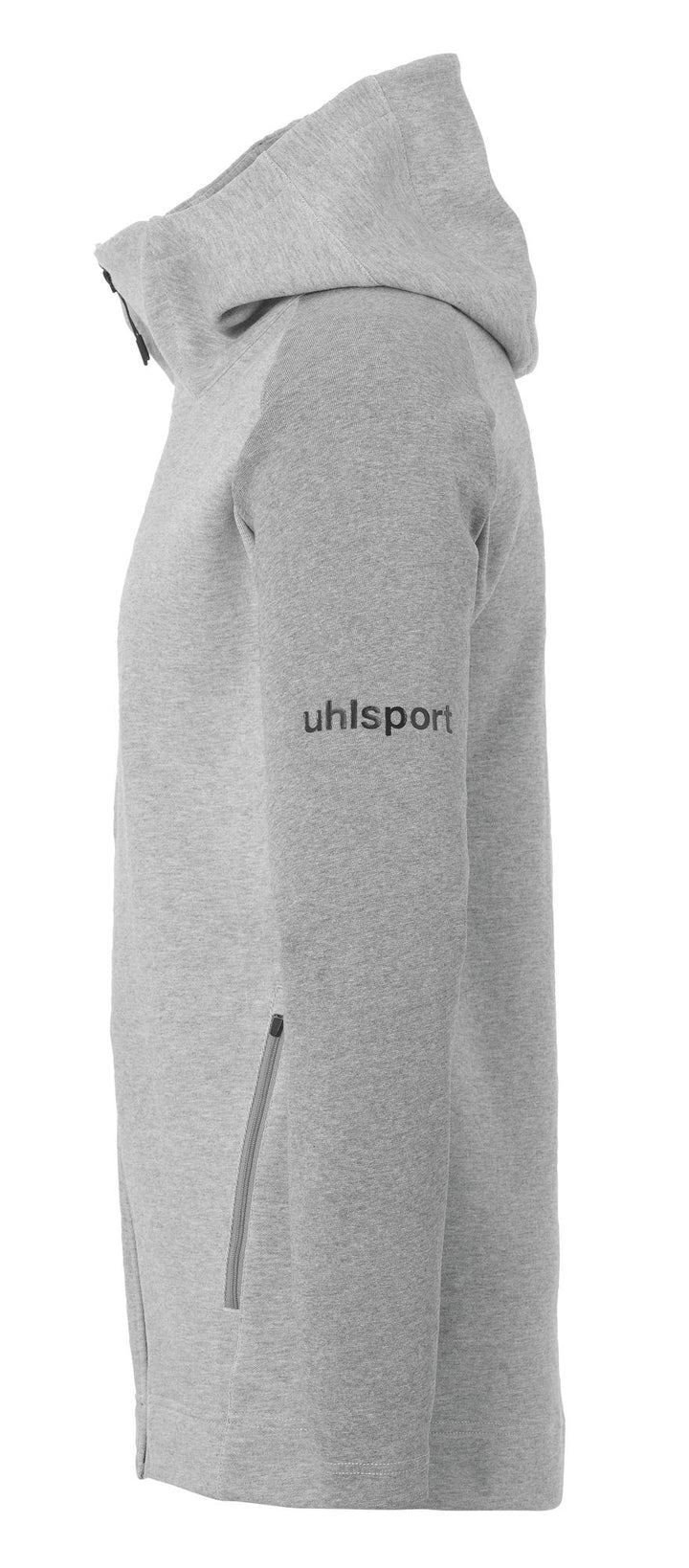 Uhlsport ESSENTIAL PRO JACKE - dark grau melange