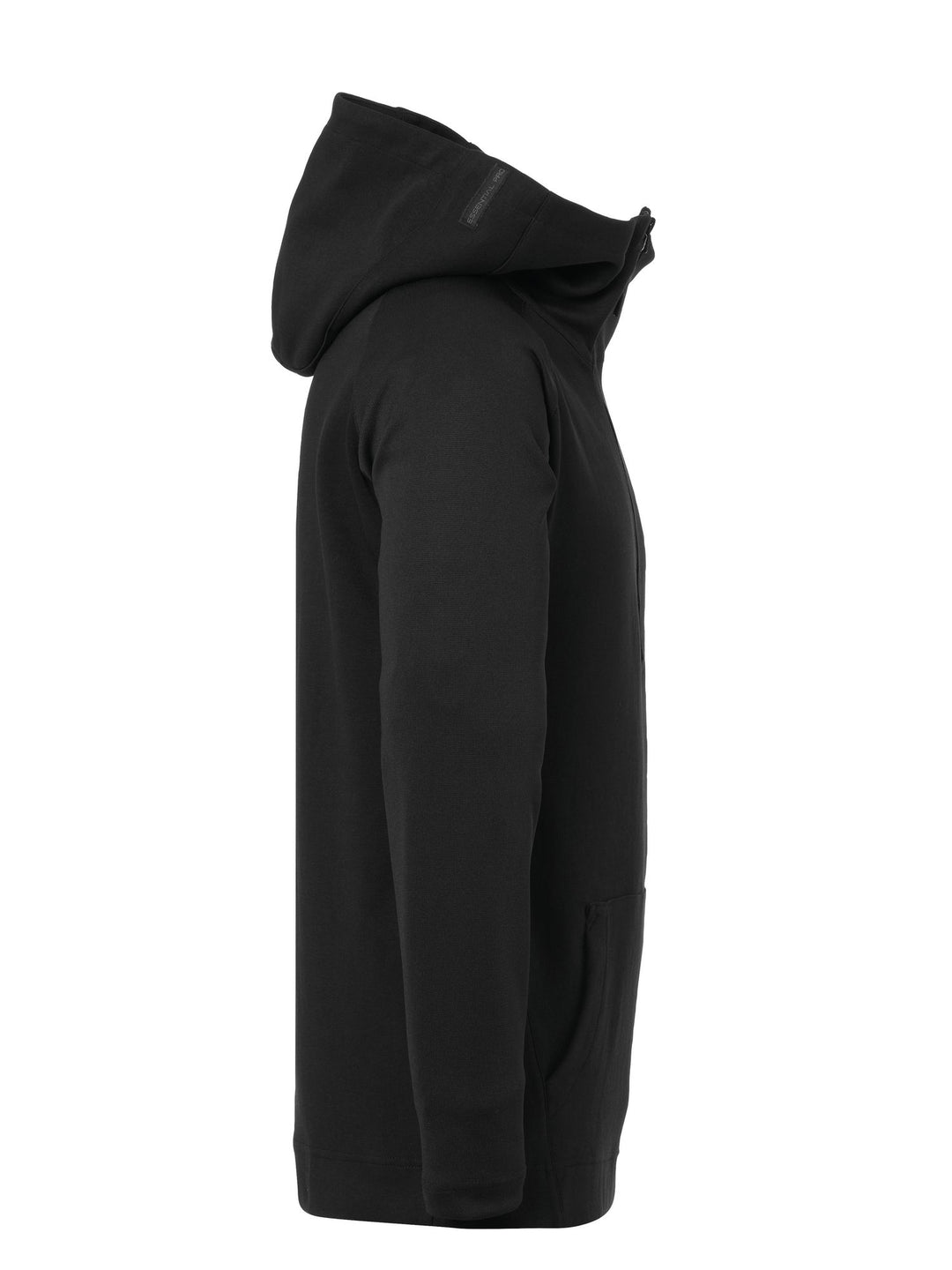 Uhlsport ESSENTIAL PRO ZIP-HOODIE - schwarz