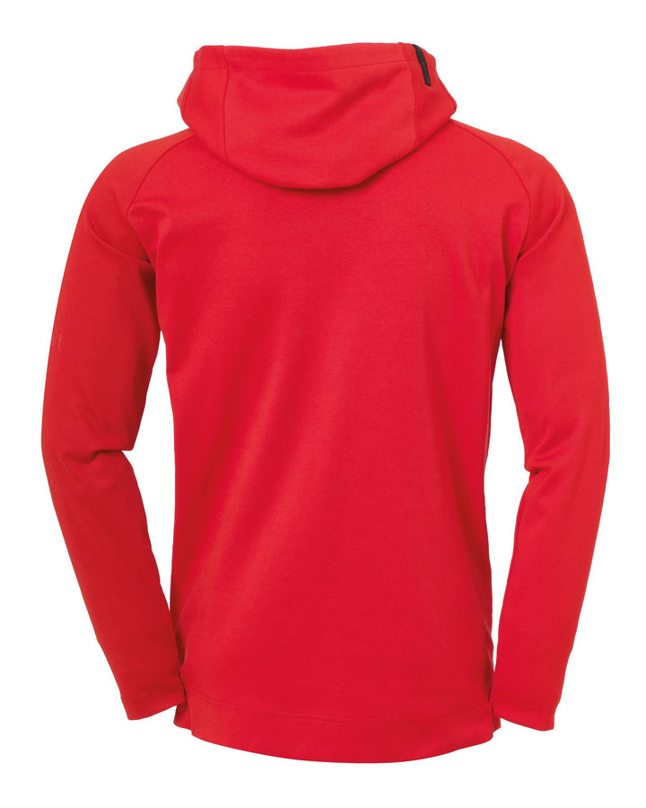 Uhlsport ESSENTIAL PRO ZIP-HOODIE - rot