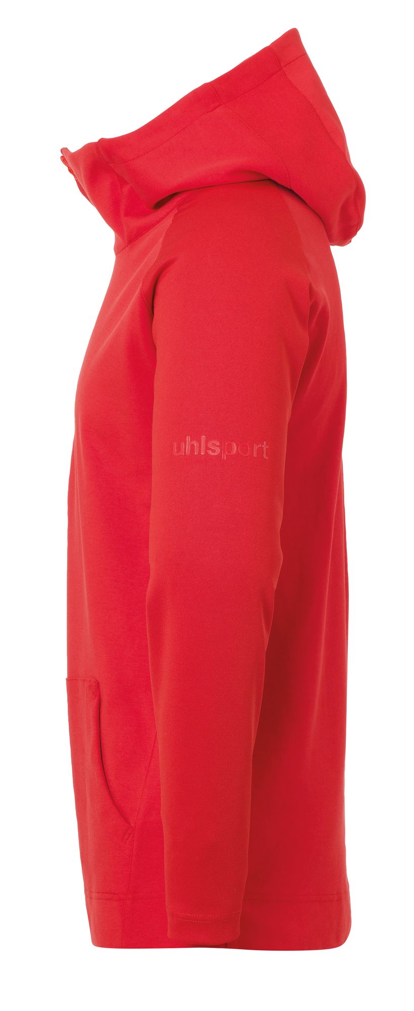 Uhlsport ESSENTIAL PRO ZIP-HOODIE - rot