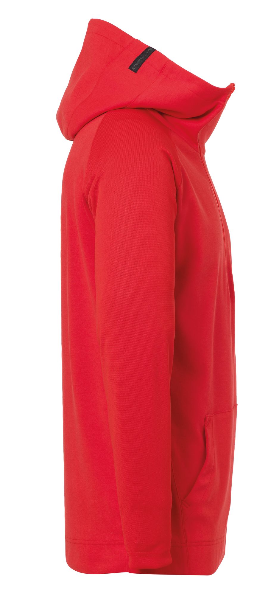 Uhlsport ESSENTIAL PRO ZIP-HOODIE - rot