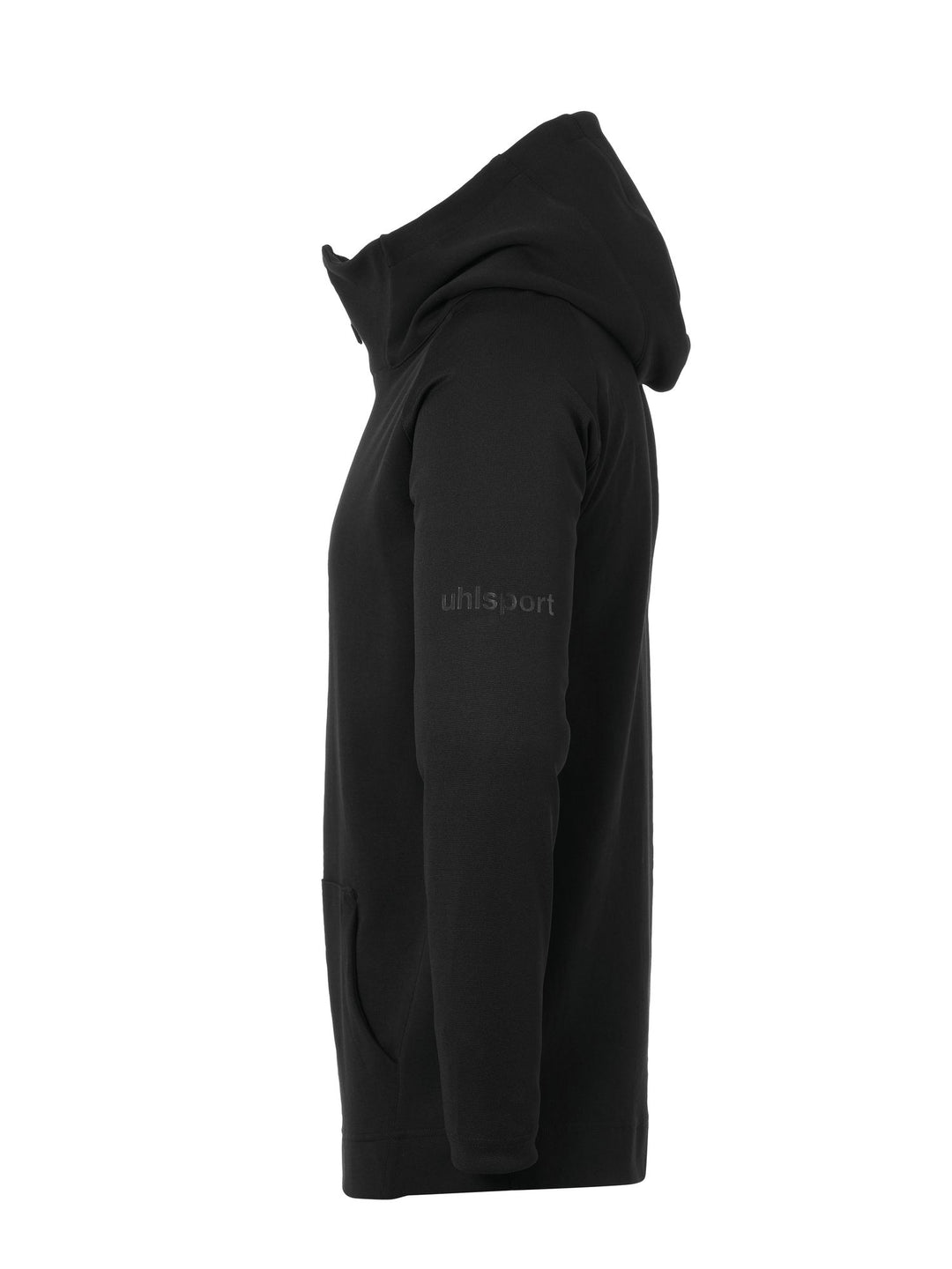 Uhlsport ESSENTIAL PRO ZIP-HOODIE - schwarz