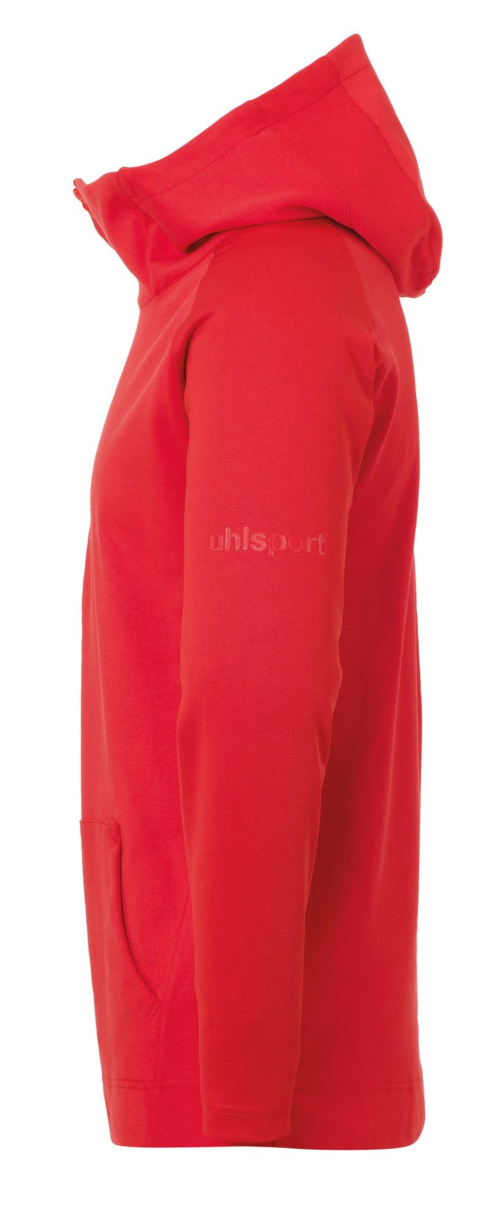 Uhlsport ESSENTIAL PRO ZIP-HOODIE - rot