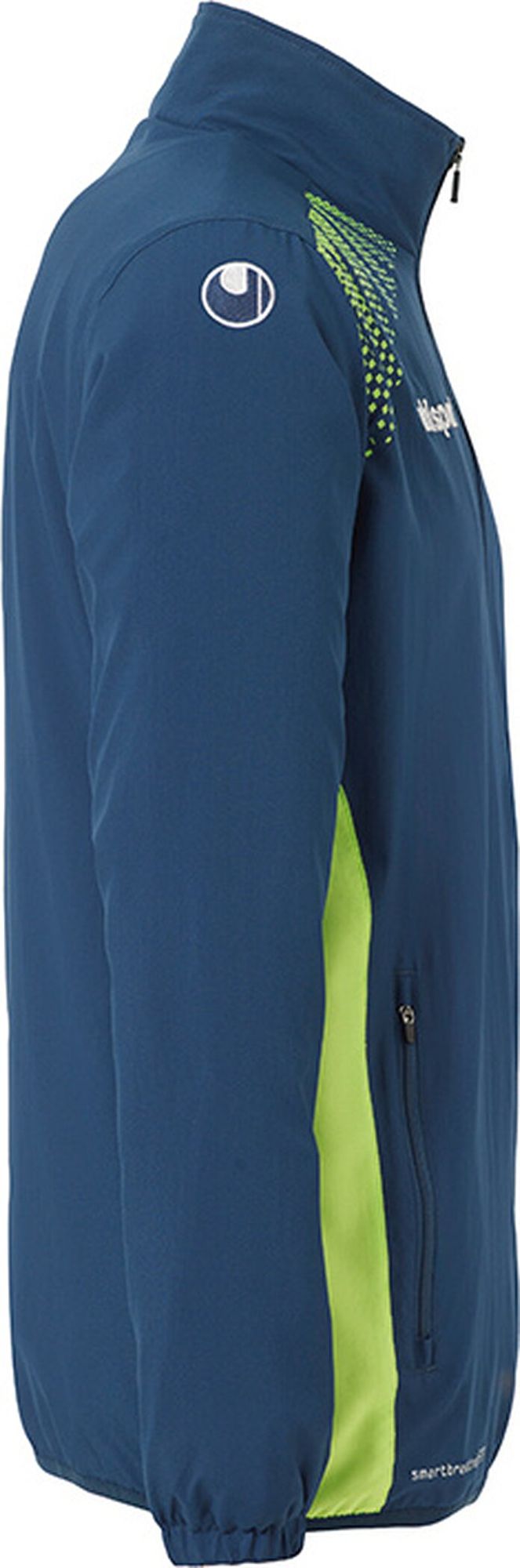 Uhlsport GOAL PRÄSENTATIONSJACKE - petrol/flash grün