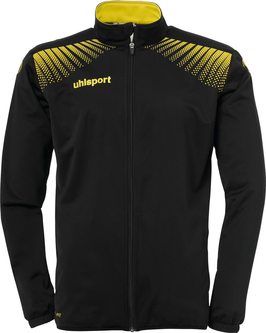 Uhlsport GOAL CLASSIC JACKE - schwarz/limonengelb