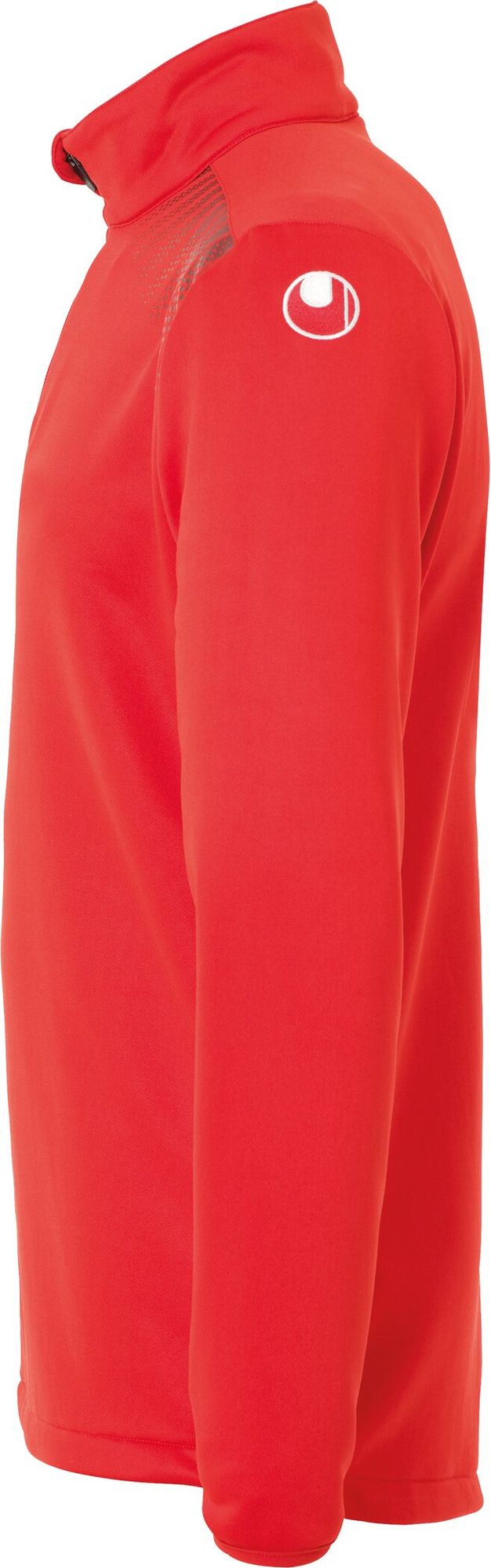 Uhlsport GOAL 1/4 ZIP TOP - rot/bordeaux