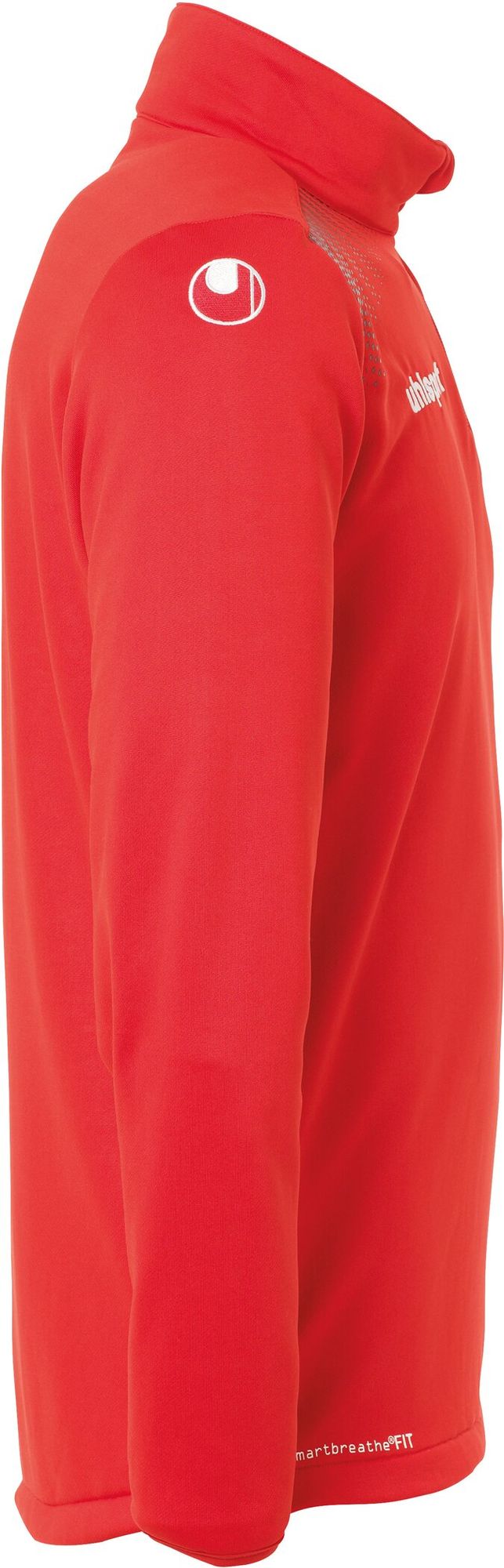 Uhlsport GOAL 1/4 ZIP TOP - rot/bordeaux