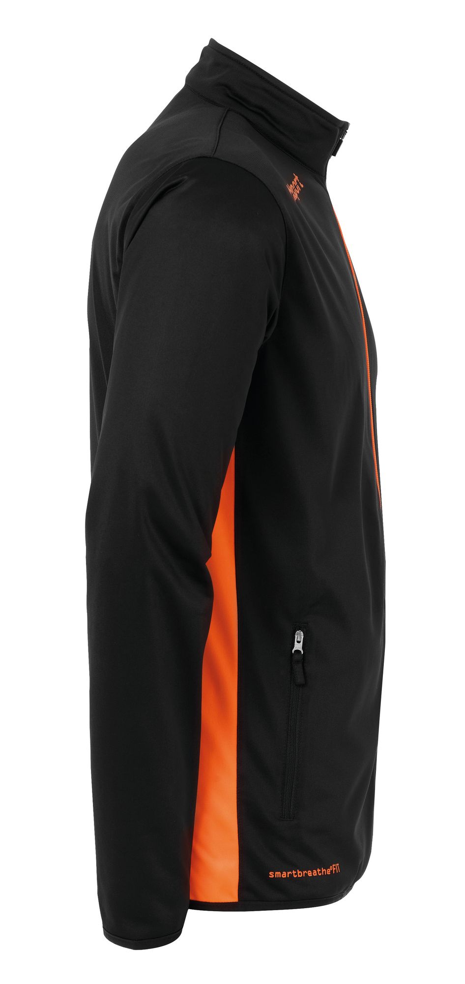 Uhlsport ESSENTIAL CLASSIC ANZUG - schwarz/fluo orange