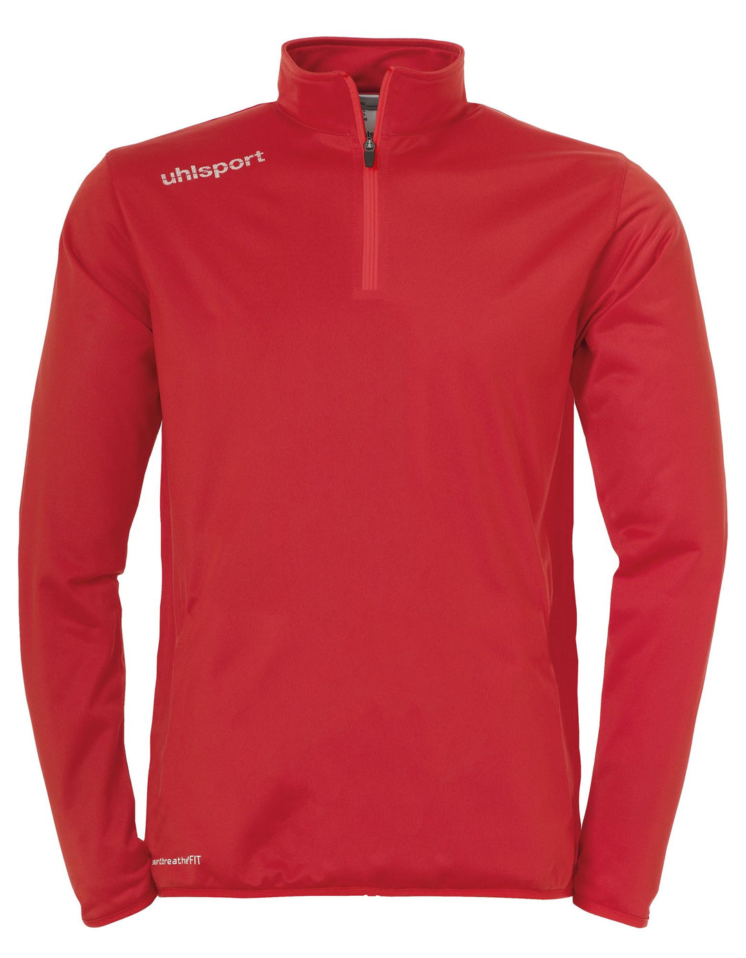 Uhlsport Essential 1/4 Zip Top - rot/weiß