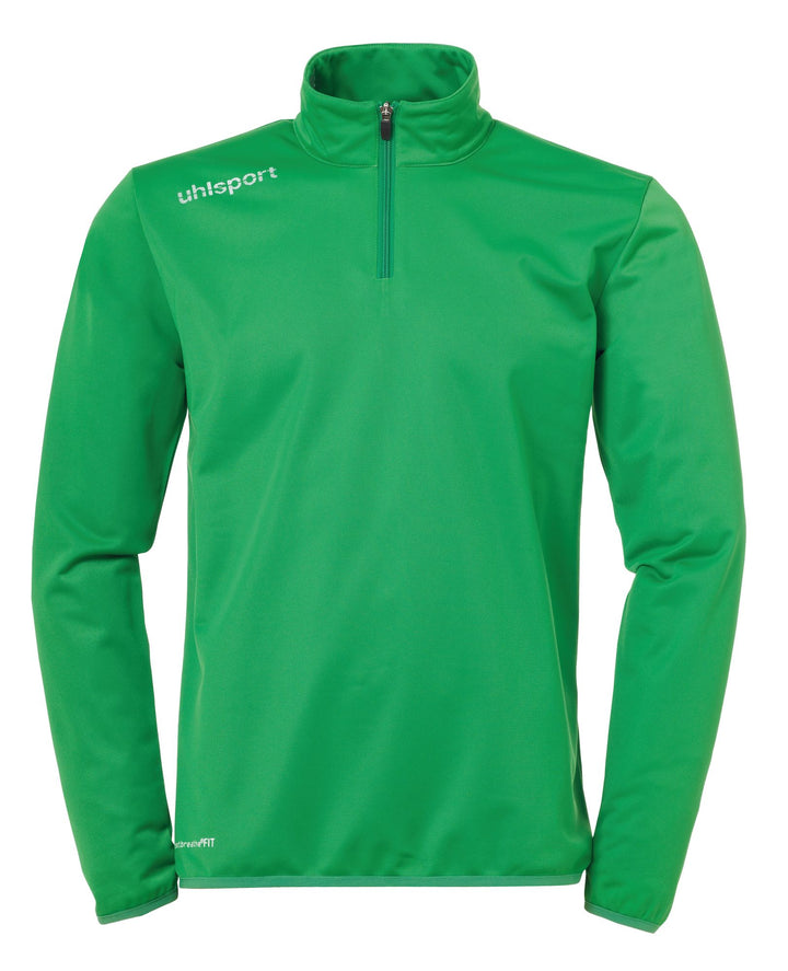 Uhlsport Essential 1/4 Zip Top - grün/weiß