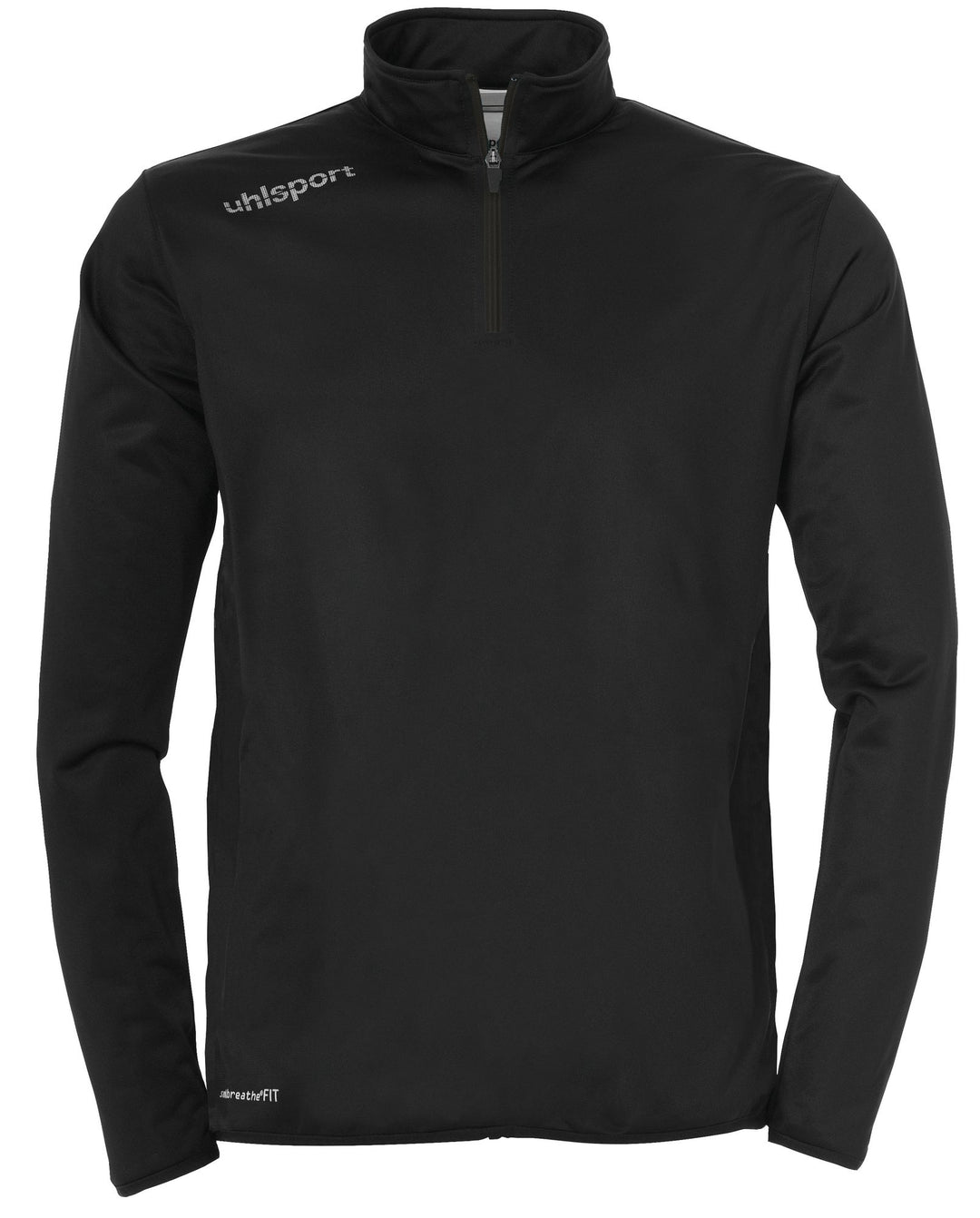 Uhlsport Essential 1/4 Zip Top - schwarz/weiß