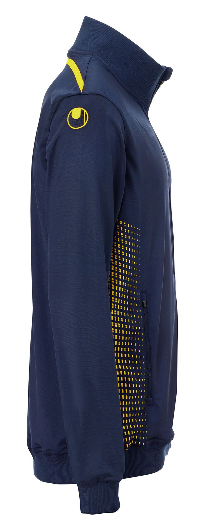 Uhlsport SCORE TRACK JACKET - marine/fluo gelb