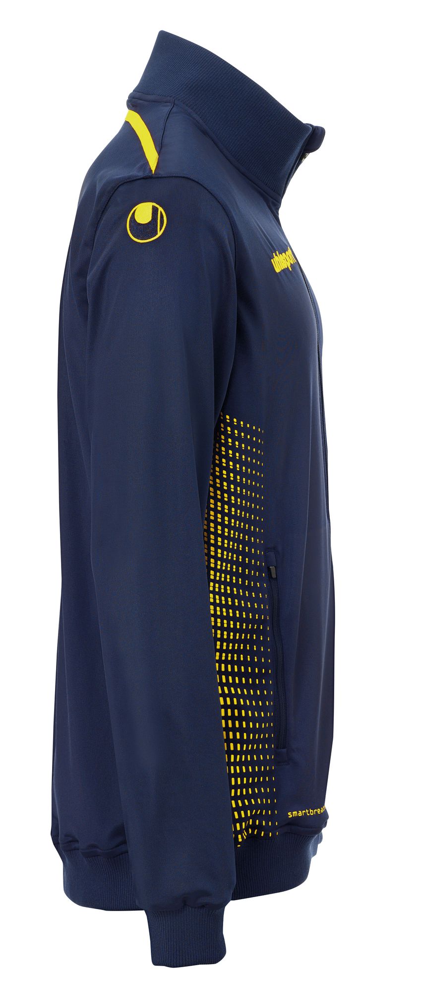 Uhlsport SCORE TRACK JACKET - marine/fluo gelb