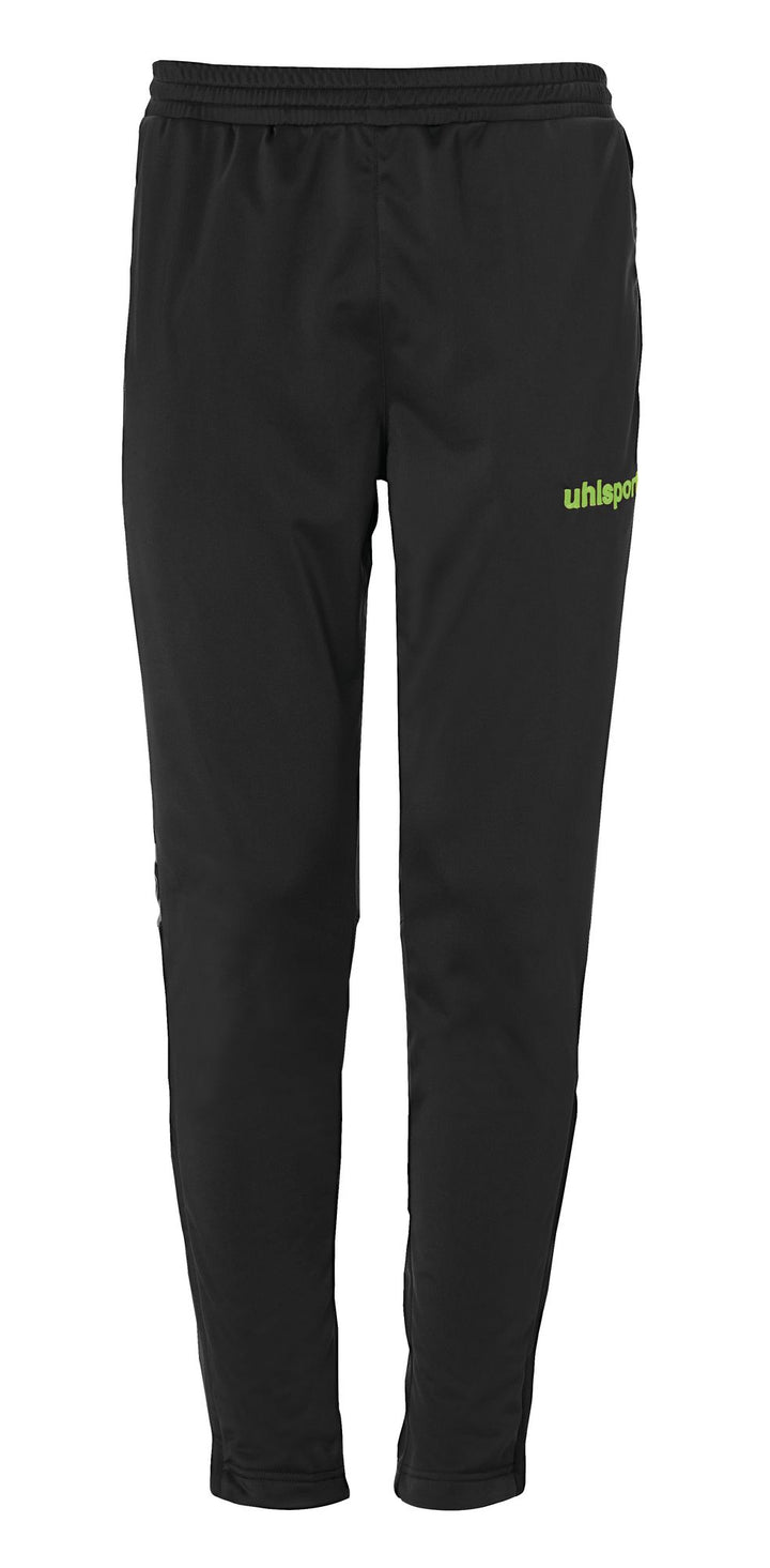 Uhlsport SCORE TRACK PANTS - schwarz/fluo grün