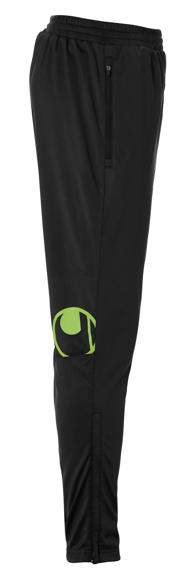 Uhlsport SCORE TRACK PANTS - schwarz/fluo grün