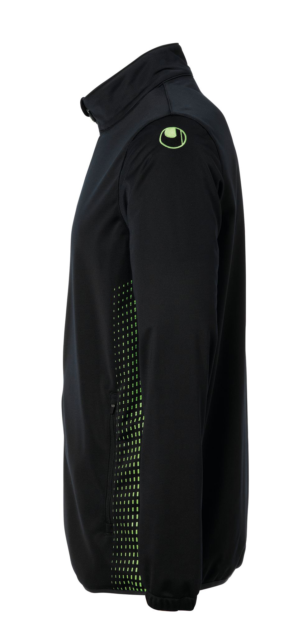 Uhlsport SCORE CLASSIC JACKE - schwarz/fluo grün