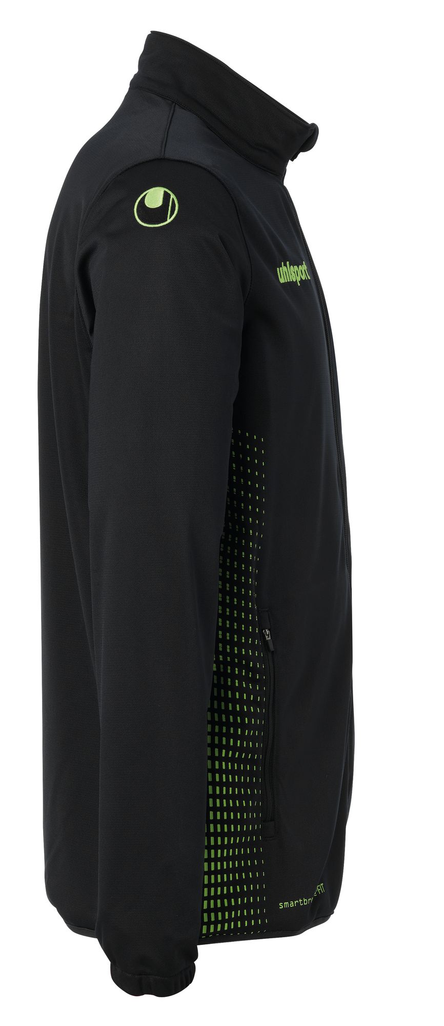 Uhlsport SCORE CLASSIC JACKE - schwarz/fluo grün