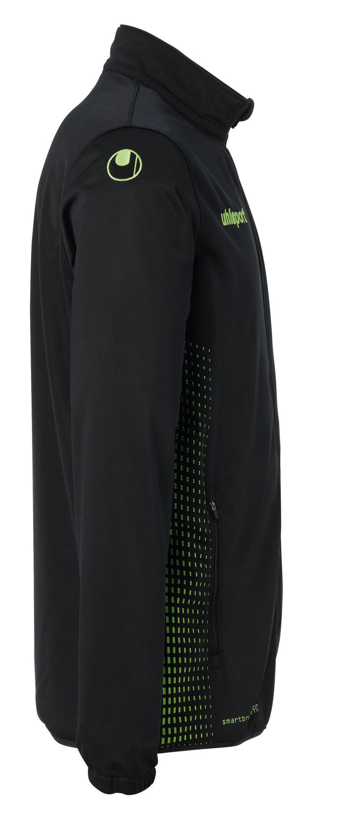 Uhlsport SCORE CLASSIC JACKE - schwarz/fluo grün