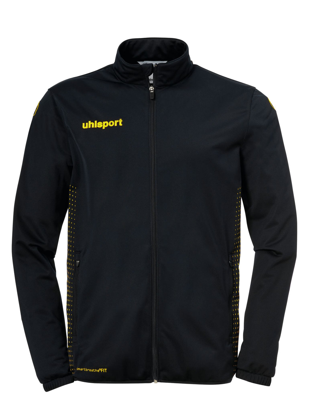 Uhlsport SCORE CLASSIC JACKE - schwarz/fluo gelb