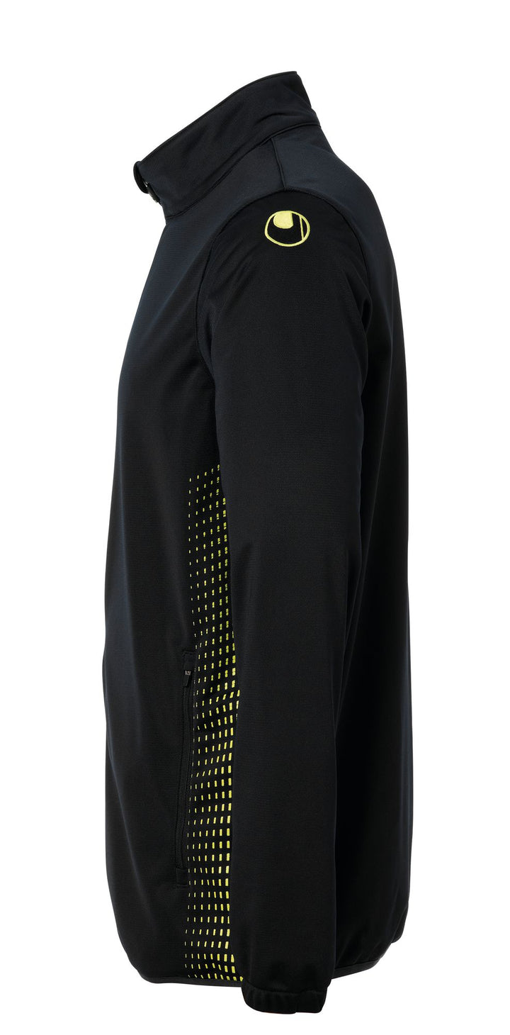 Uhlsport SCORE CLASSIC JACKE - schwarz/fluo gelb
