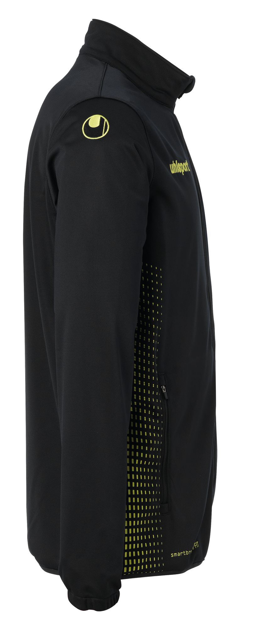 Uhlsport SCORE CLASSIC JACKE - schwarz/fluo gelb