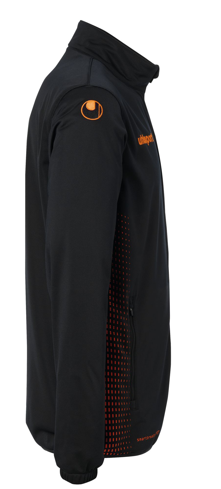 Uhlsport SCORE CLASSIC JACKE - schwarz/fluo orange
