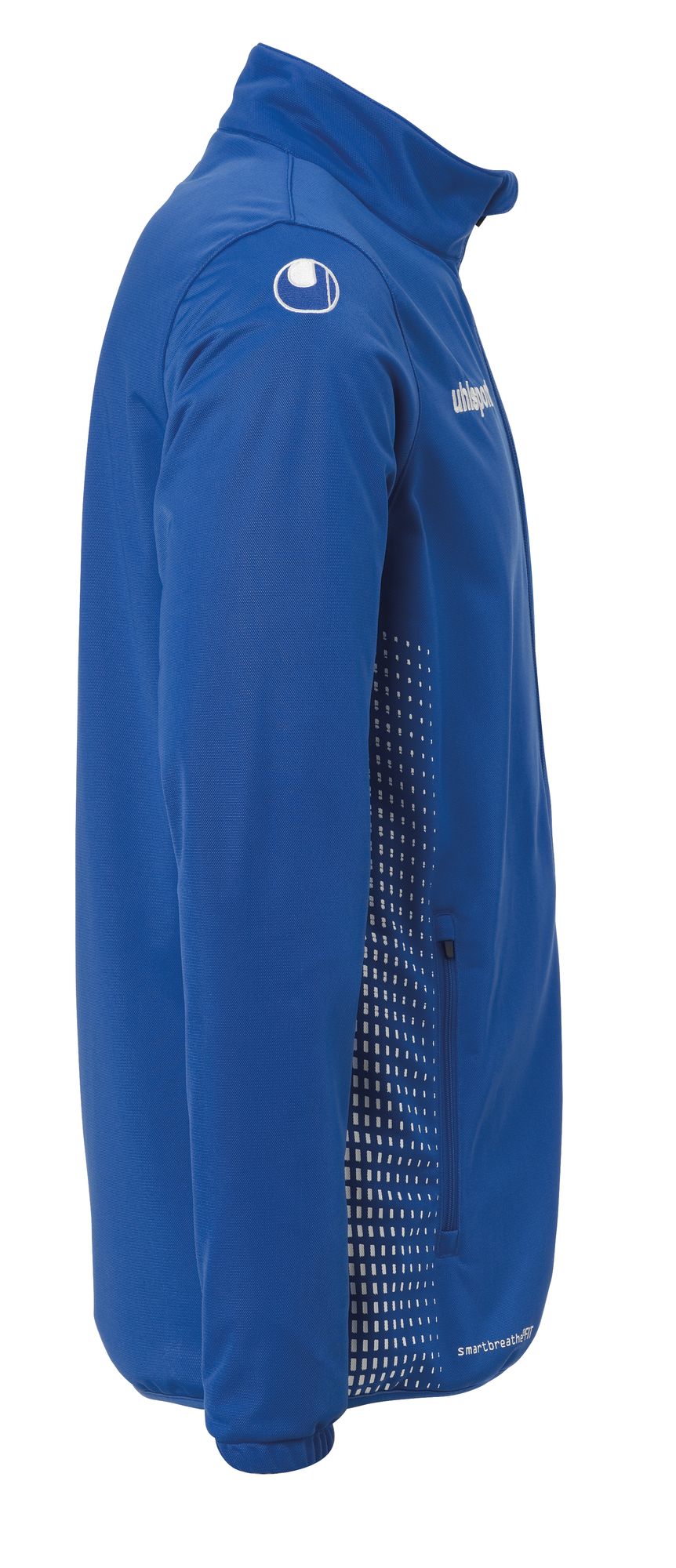 Uhlsport SCORE CLASSIC JACKE - azurblau/weiß