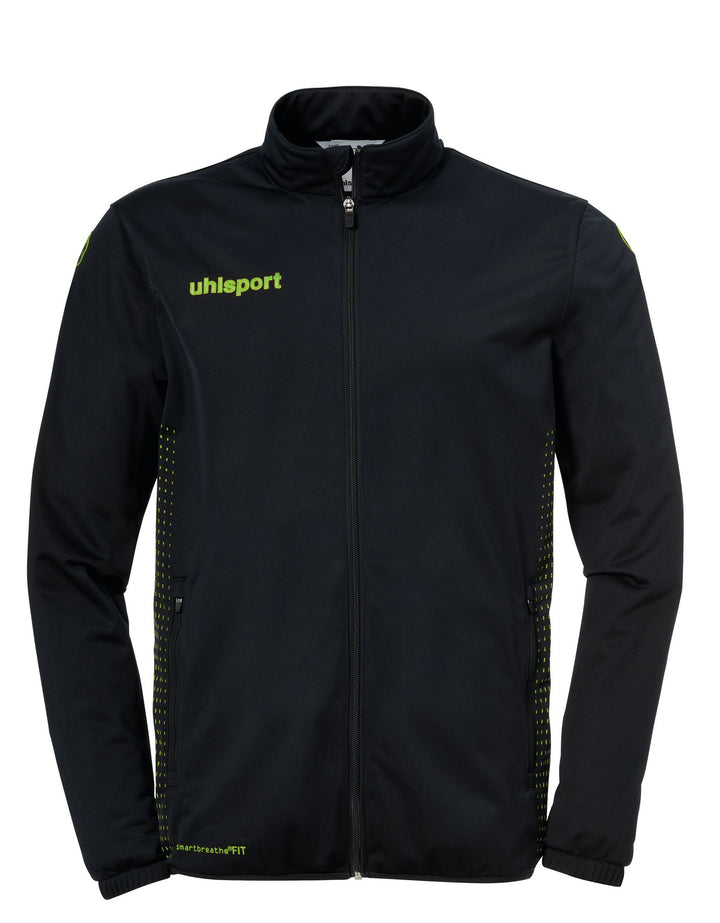Uhlsport SCORE CLASSIC JACKE - schwarz/fluo grün