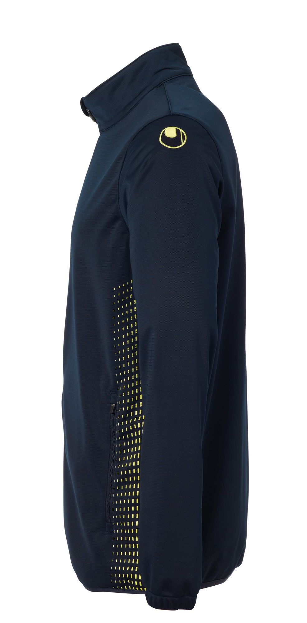 Uhlsport SCORE CLASSIC JACKE - marine/fluo gelb