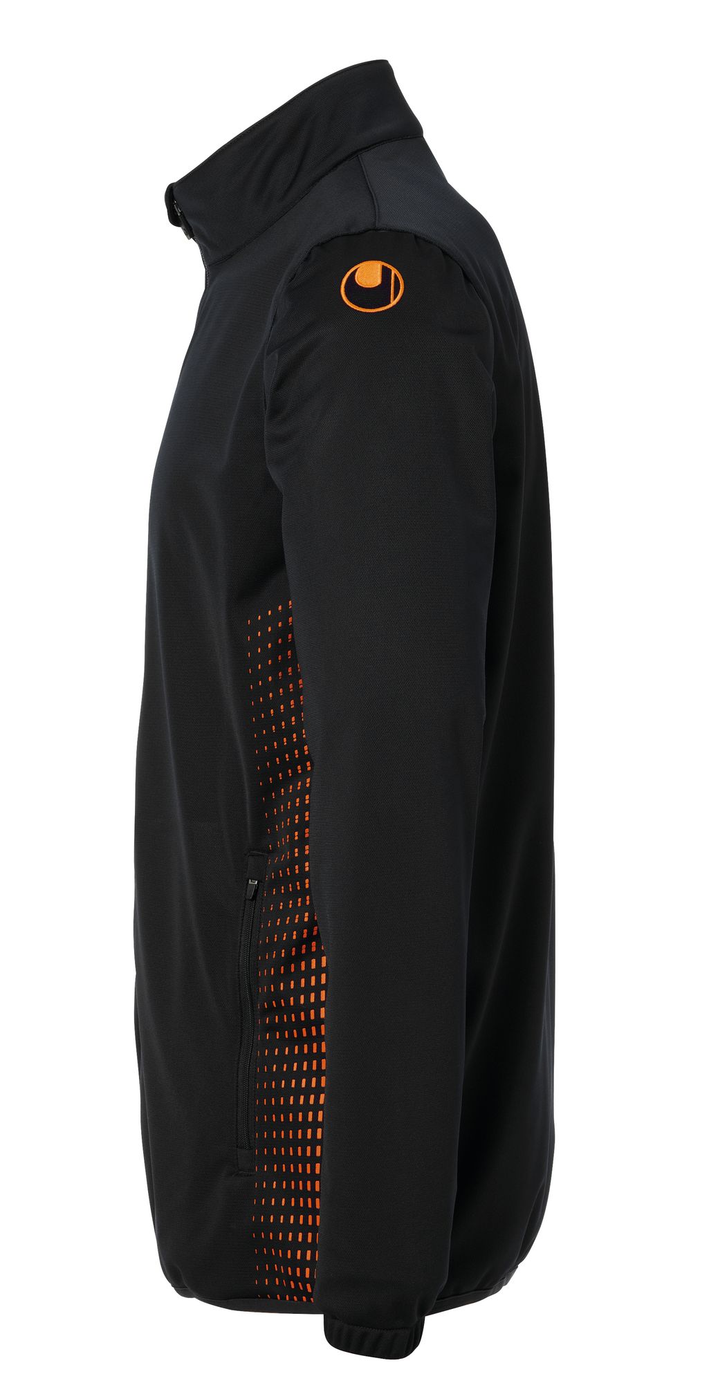 Uhlsport SCORE CLASSIC JACKE - schwarz/fluo orange