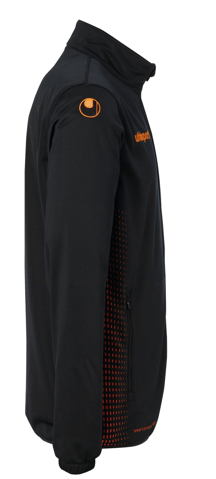 Uhlsport SCORE CLASSIC JACKE - schwarz/fluo orange
