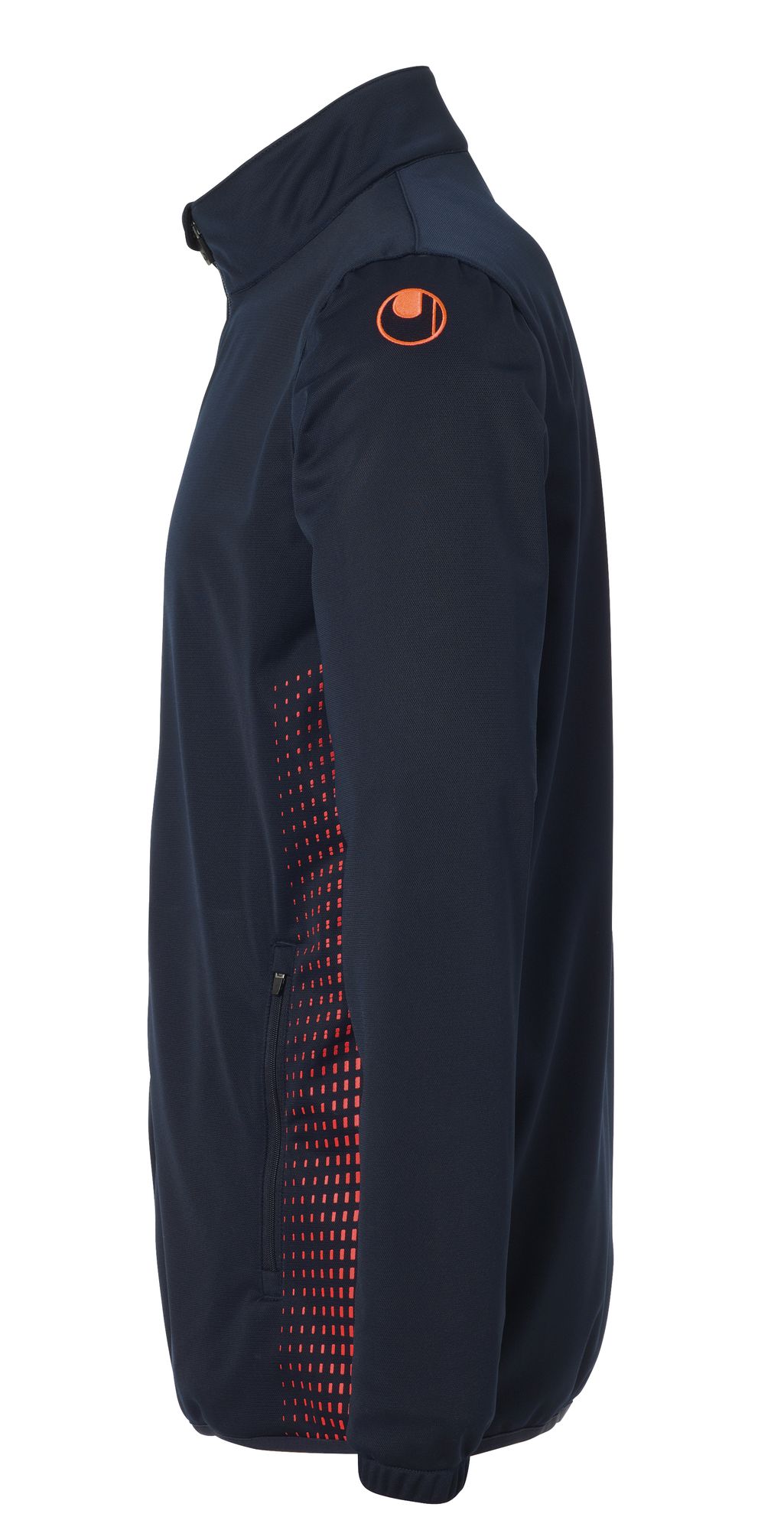 Uhlsport SCORE CLASSIC JACKE - marine/fluo rot
