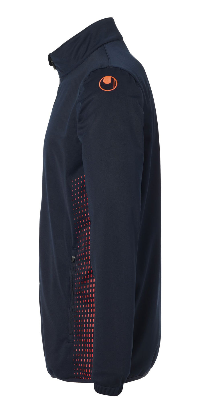 Uhlsport SCORE CLASSIC JACKE - marine/fluo rot