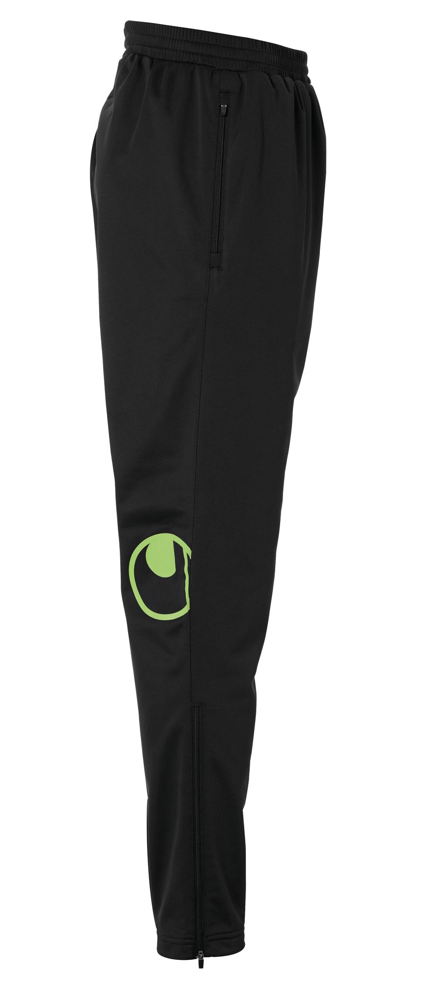 Uhlsport SCORE CLASSIC HOSE - schwarz/fluo grün