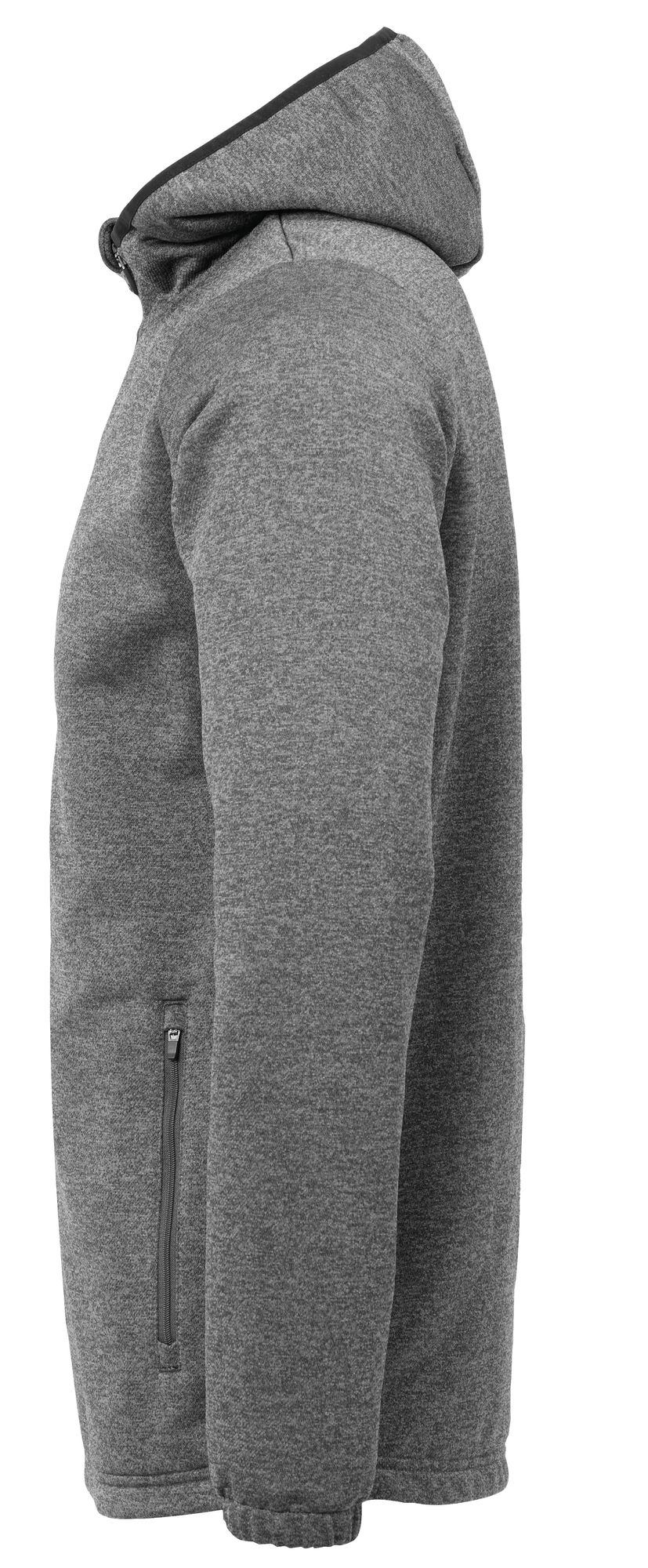 Uhlsport ESSENTIAL FLEECEJACKE - anthra melange