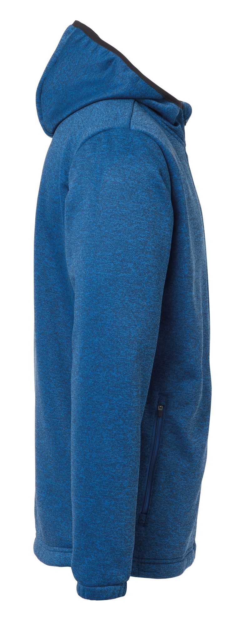 Uhlsport ESSENTIAL FLEECEJACKE - azurblau melange