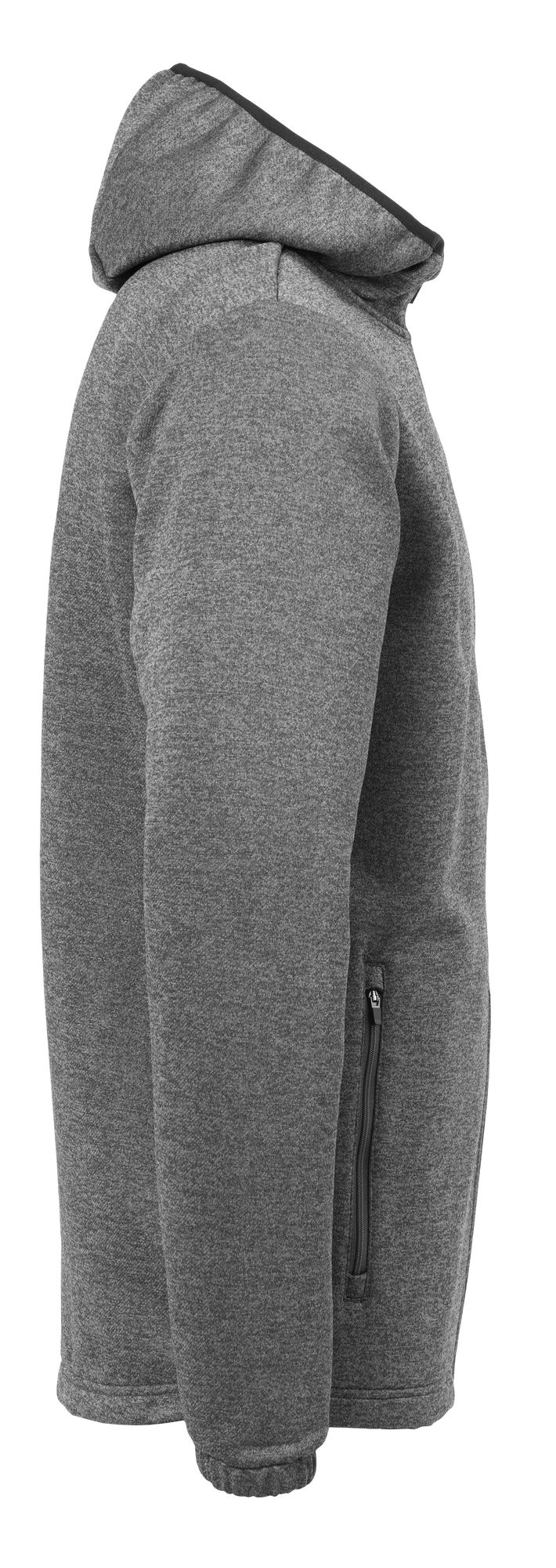 Uhlsport ESSENTIAL FLEECEJACKE - anthra melange