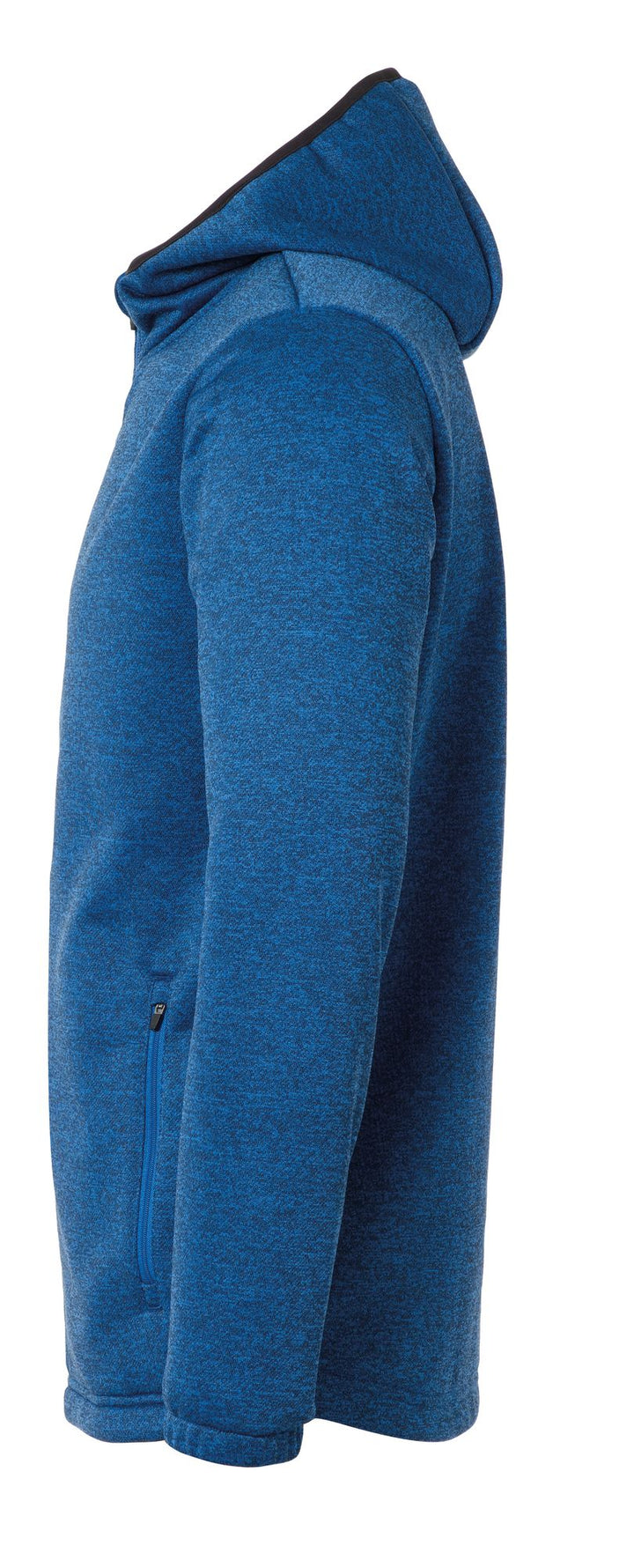 Uhlsport ESSENTIAL FLEECEJACKE - azurblau melange