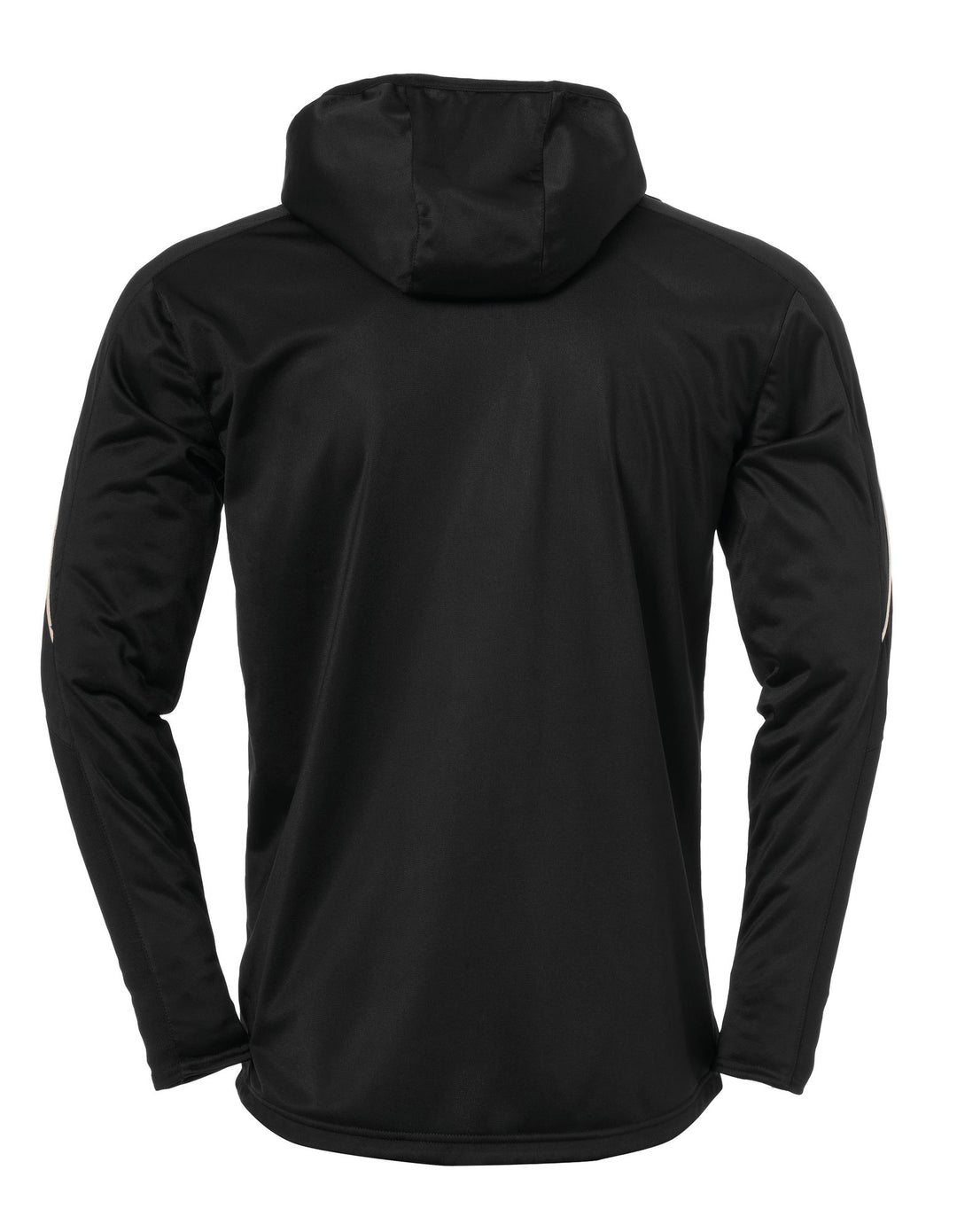 Uhlsport Stream 22 TRACK HOOD JACKET - schwarz/weiß