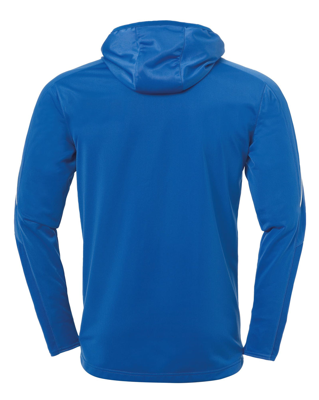 Uhlsport Stream 22 TRACK HOOD JACKET - azurblau/weiß
