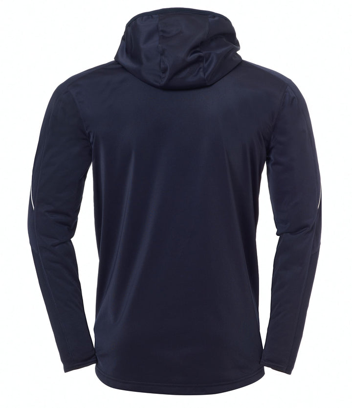 Uhlsport Stream 22 TRACK HOOD JACKET - marine/weiß