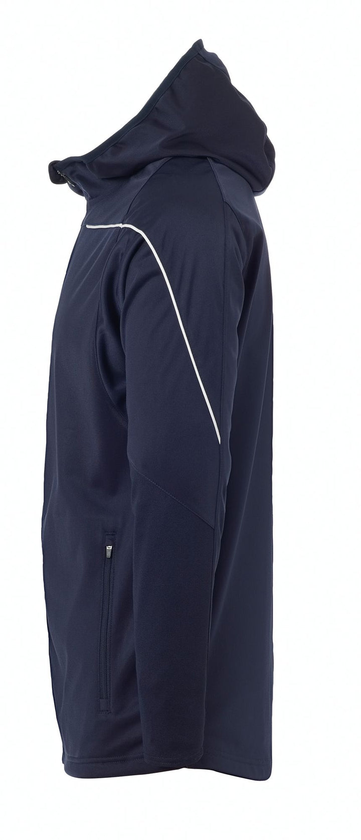 Uhlsport Stream 22 TRACK HOOD JACKET - marine/weiß
